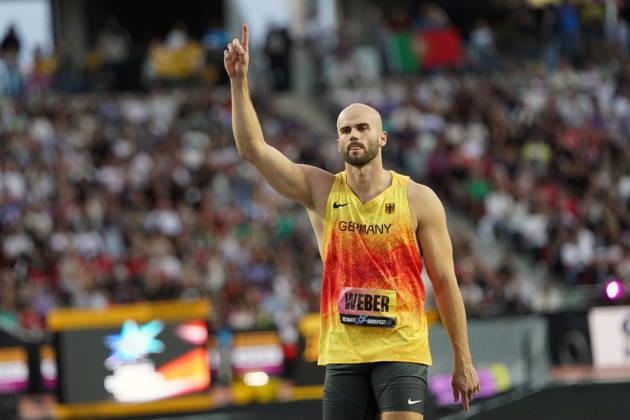 Budapest Track and Field, athletics, World Athletics Ultimate Championship Budapest 2026, , September 11–13, 2026, National Athletics Center, Budapest, Men s Javelin Throw Final, Julian Weber, Germany (GER)