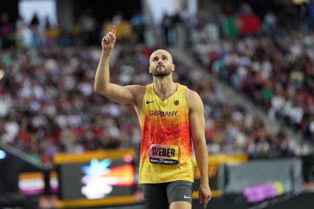 Budapest Track and Field, athletics, World Athletics Ultimate Championship Budapest 2026, , September 11–13, 2026, National Athletics Center, Budapest, Men s Javelin Throw Final, Julian Weber, Germany (GER)