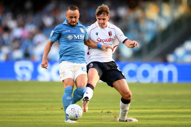 Fußball, Italien, SSC Neapel - FC Bologna