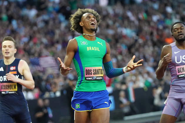 Budapest Track and Field, athletics, World Athletics Ultimate Championship Budapest 2026, , September 11–13, 2026, National Athletics Center, Budapest, Men’s 400m Hurdles, Men’s 400m Hurdles Final, Alison Dos Sandos, Brazil (BRA)