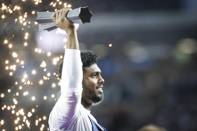 BUDAPEST, HUNGARY - SEPTEMBER 13, 2026: competing during the World Athletics Ultimate Championship at Gyula Zsivotzky National Athletics Centre on September 13, 2026 in Budapest, Hungary. Hungary Copyright: xAxelxKohringx
