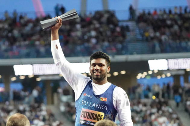 Budapest Track and Field, athletics, World Athletics Ultimate Championship Budapest 2026, , September 11–13, 2026, National Athletics Center, Budapest, Men’s Javelin Throw Final, Rumesh Pathirage, Sri Lanka, SRI