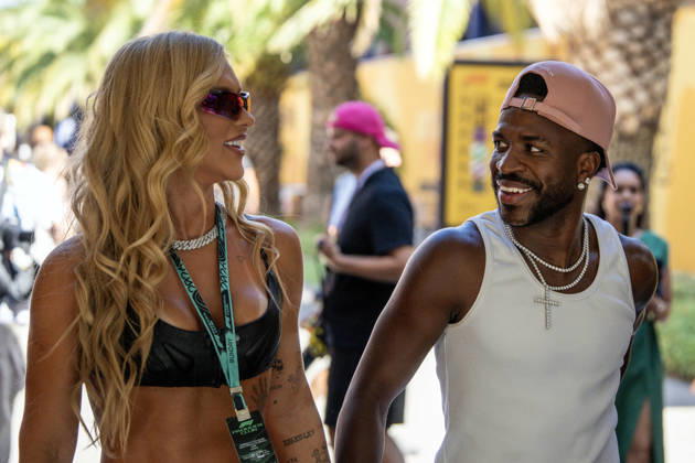 Motorsport, Formula 1, Spanish Grand Prix in Madrid, celebrities