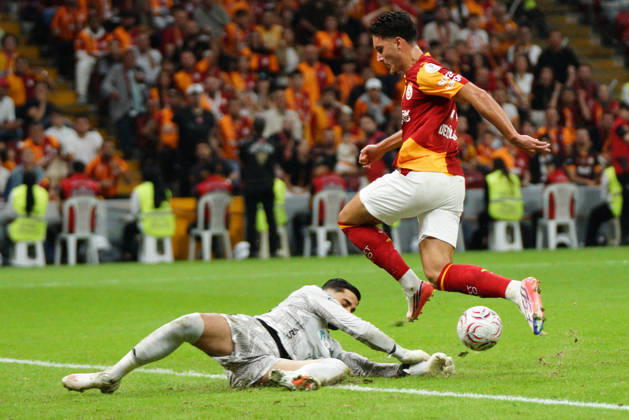 Football, Turkey, Galatasaray Istanbul v Kocaelispor