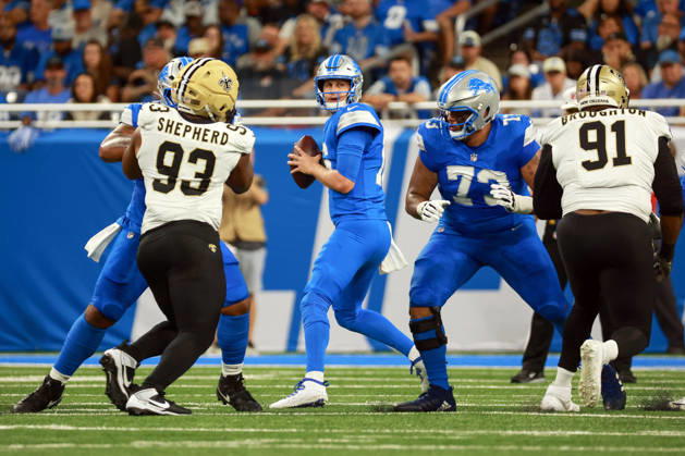 American football, NFL, Detroit Lions v New Orleans Saints