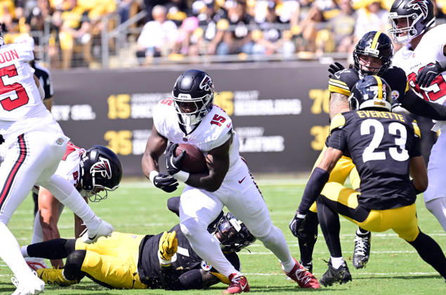 American football, NFL, Pittsburgh Steelers v Atlanta Falcons