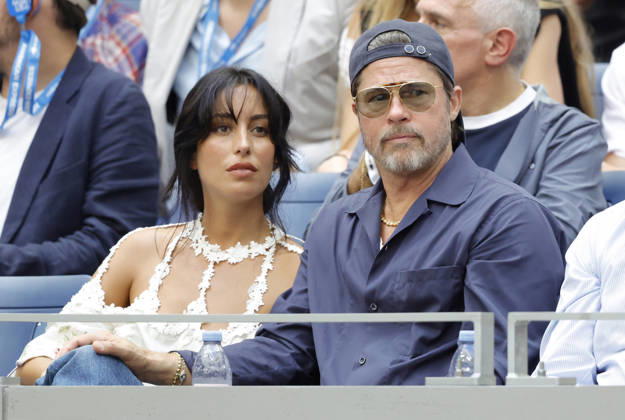 Tennis, US Open, final, celebrities in the stands