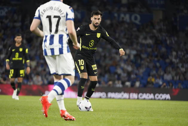 Football, Spain, Real Sociedad San Sebastián v Atlético Madrid