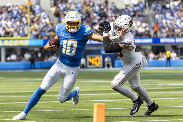 American football, NFL, Los Angeles Chargers v Arizona Cardinals