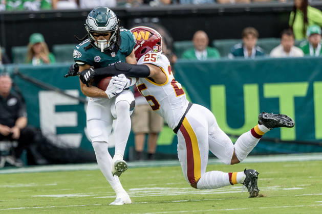 American football, NFL, Philadelphia Eagles – Washington Commanders