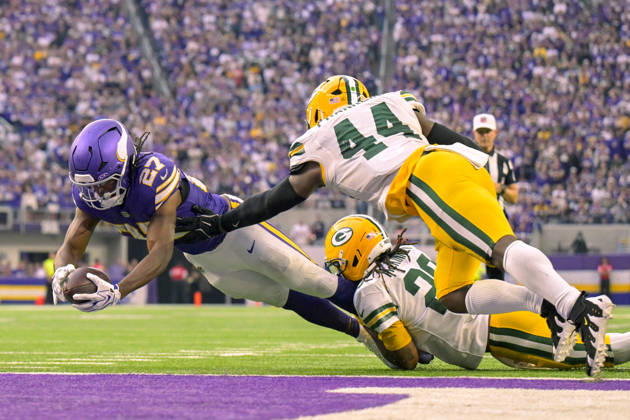 American football, NFL, Minnesota Vikings v Green Bay Packers