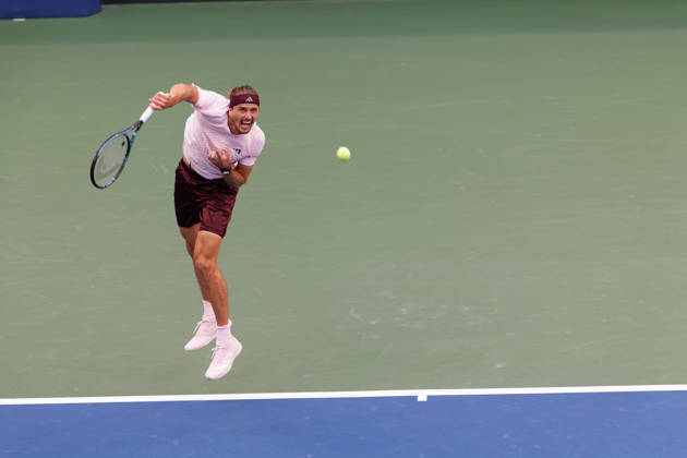 September 13, 2026: Alexander Zverev (GER) in action against Ben Shelton (USA) during the MenÃ¢â‚¬â ¢s Final at the US Open on September 13, 2026, held at the USTA Billie Jean King National Tennis Center in New York City. CSM New York City USA - ZUMAc04_ 20260913_zma_c04_400 Copyright: xBerniexHaleyx
