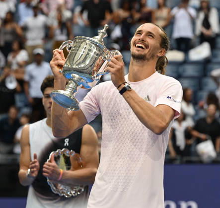 2026 US Open Men s Singles Final: Alexander Zverev (GER) vs. Ben Shelton (FOR) FOR EDITORIAL USE ONLY