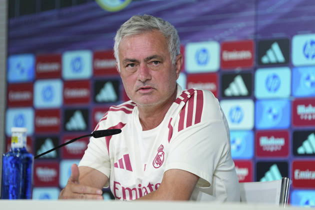 Football, Spain, Real Madrid, press conference