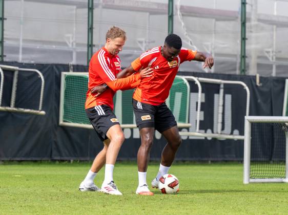 Football, Bundesliga 1, 1. FC Union Berlin, Training