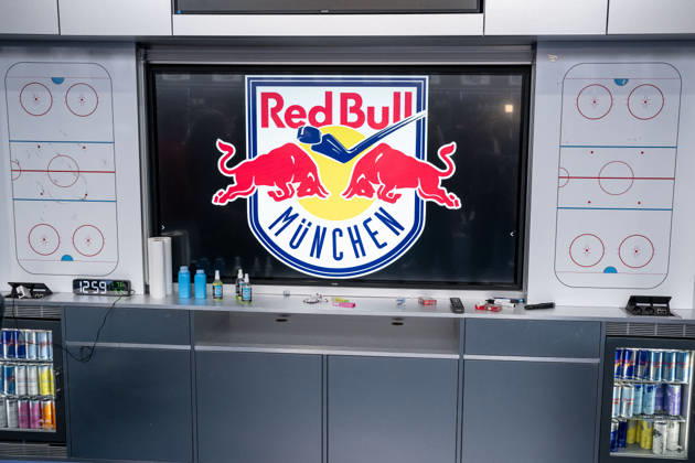 Ice hockey, DEL, EHC Red Bull Munich, Media Day