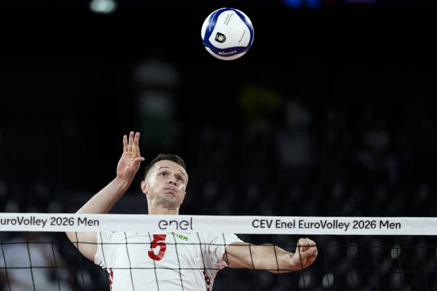 Volleyball, Men’s European Championship, Turkey v Romania
