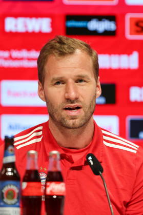 Anton Gavel, FC Bayern Basketball, Head Coach at the press conference, GER, FC Bayern Basketball, Season Opener Press Conference, 2026–2027 Season, September 15, 2026, GER, FC Bayern Basketball, Season-Opening Press Conference, 2026–2027 Season, September 15, 2026, Munich Copyright: xEibner-Pressefoto JennixMaulx EP_JML