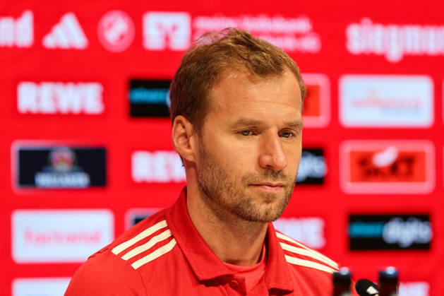 Anton Gavel, FC Bayern Basketball, Head Coach at the press conference, GER, FC Bayern Basketball, Season-Opening Press Conference, 2026–2027 Season, September 15, 2026, GER, FC Bayern Basketball, Season-Opening Press Conference, 2026–2027 Season, September 15, 2026, Munich Copyright: xEibner-Pressefoto JennixMaulx EP_JML