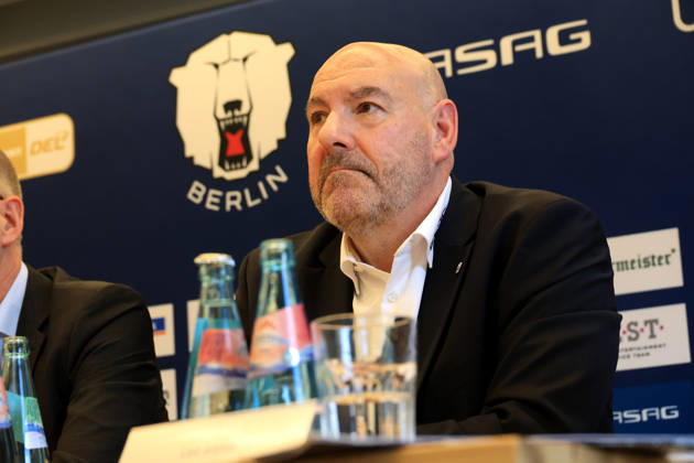 September 15, 2026, GER, DEU, Germany Head Coach Eric Dubois Eisbaeren Berlin nordphoto GmbH Engler Berlin GASAG Berlin Germany Copyright: xNordphotox xEnglerx