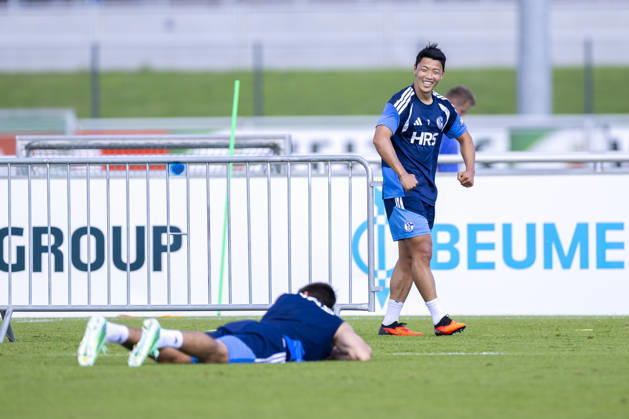 Fußball, 1. BL, FC Schalke 04, Training