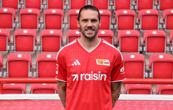 Football, Bundesliga 1, 1. FC Union Berlin, profile shoot 2026 2027