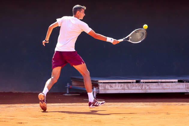 Tennis, Davis Cup, Spanien, Training