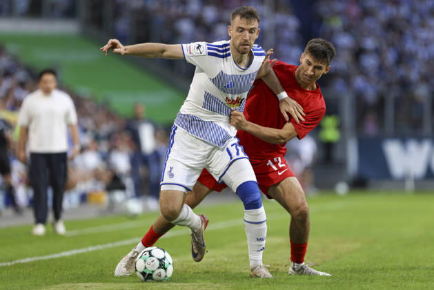Football, 3rd Division, MSV Duisburg v TSV Havelse