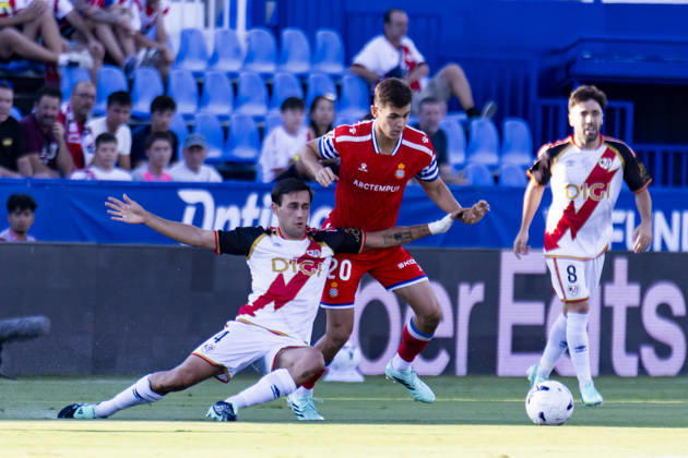 Football, Spain, Rayo Vallecano v Espanyol Barcelona