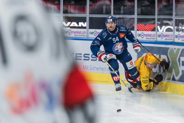 September 15, 2026, Zurich, Swiss Life Arena, National League: ZSC Lions vs. SC Bern, 54 Christian Marti, ZSC Zurich, Swiss Life Arena, Zurich, Switzerland Copyright: xJustPictures.ch StefanxEmchx jp-de-StEm-DSC0010220260915