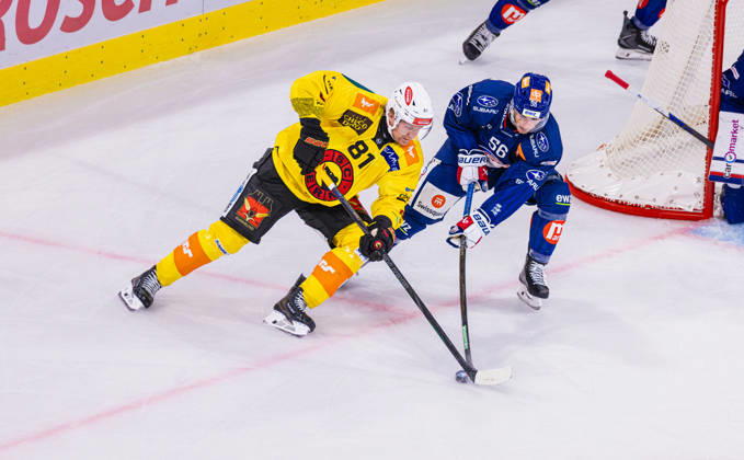 Ice hockey, NL, ZSC Lions v SC Bern