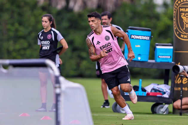 Fußball, Campeones Cup, Inter Miami, Training und Pressekonferenz
