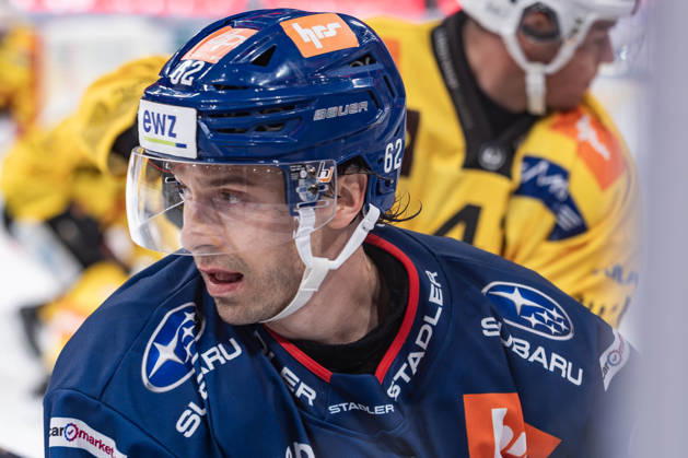 September 15, 2026, Zurich, Swiss Life Arena, National League: ZSC Lions vs. SC Bern, 62 Denis Malgin, ZSC Zurich, Swiss Life Arena, Zurich, Switzerland Copyright: xJustPictures.ch StefanxEmchx jp-de-StEm-DSC0113420260915