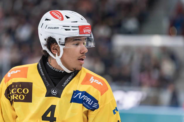 September 15, 2026, Zurich, Swiss Life Arena, National League: ZSC Lions vs. SC Bern, 4 Hardy Häman, Aktell Bern, Zurich, Swiss Life Arena, Zurich, Switzerland Copyright: xJustPictures.ch StefanxEmchx jp-de-StEm-DSC0139520260915