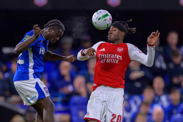 Football, England, League Cup, Ipswich Town v Arsenal FC