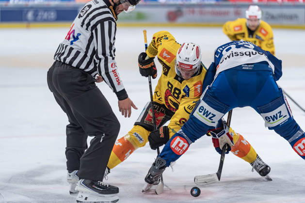 September 15, 2026, Zurich, Swiss Life Arena, National League: ZSC Lions vs. SC Bern, 98 Benjamin Baumgartner, Bern, Zurich, Swiss Life Arena, Zurich, Switzerland Copyright: xJustPictures.ch StefanxEmchx jp-de-StEm-DSC0239820260915