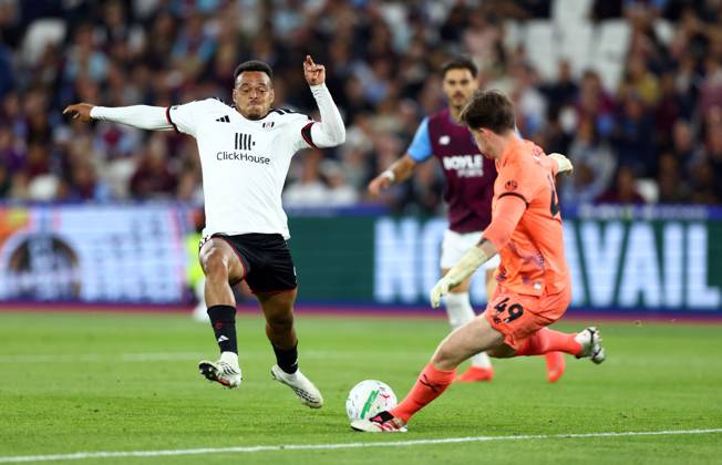 Football, England, League Cup, West Ham United v Fulham FC
