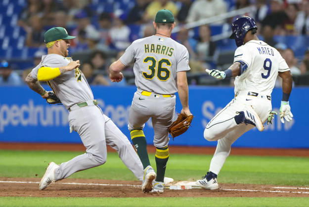 Baseball, MLB, Tampa Bay Rays v Athletics