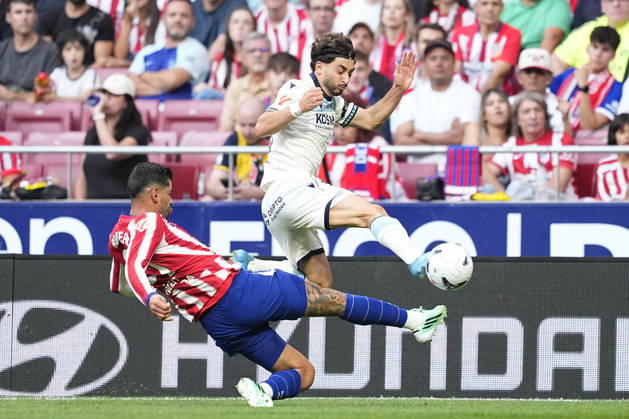 Football, Spain, Atlético Madrid – CA Osasuna