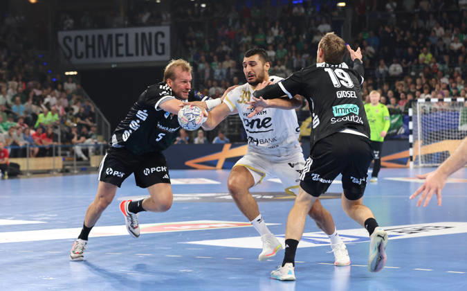 Handball, Champions League, Füchse Berlin v One Veszprém KC