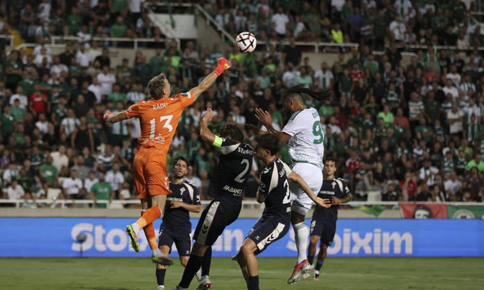 Football, Europa League, Omonia Nicosia v Celta Vigo