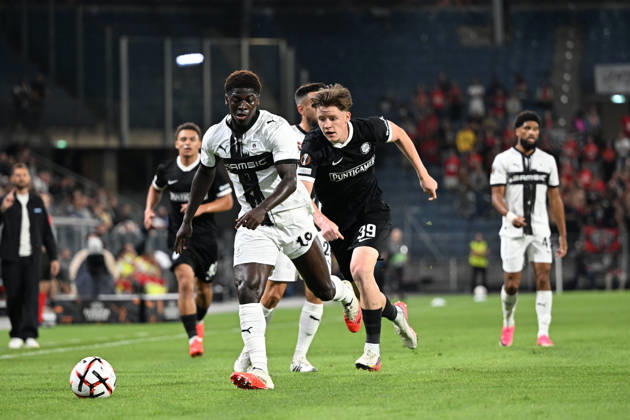 Football, Europa League, Sturm Graz v Stade Rennes