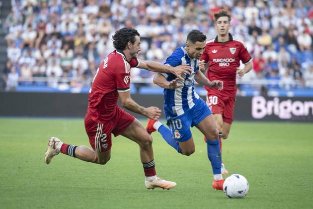 Football, Spain, Deportivo La Coruña – Sevilla FC