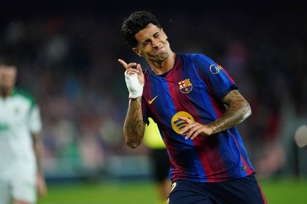 Football, Spain, FC Barcelona v Racing Santander
