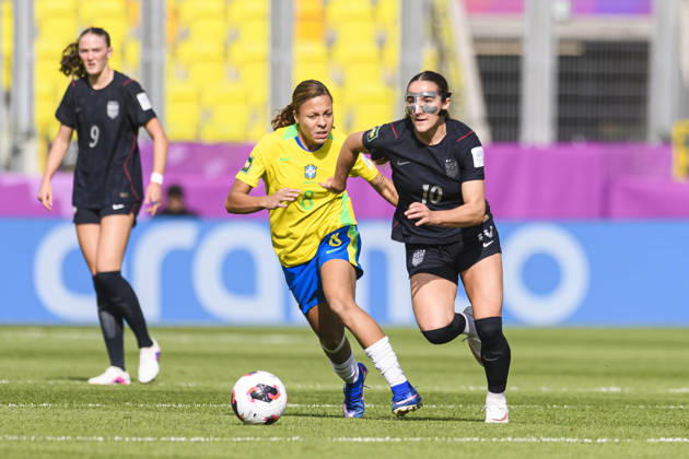 Fußball, FIFA Frauen, U20, WM, Brasilien - USA