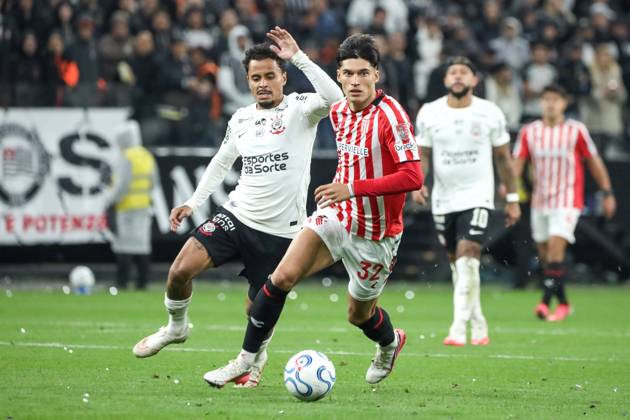Fußball, Copa Libertadores, Corinthians Sao Paulo - Estudiantes de La Plata