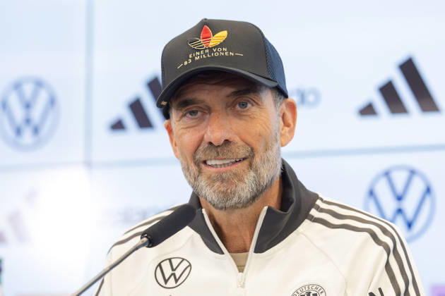 Fußball, Jürgen Klopp verkündet DFB-Kader