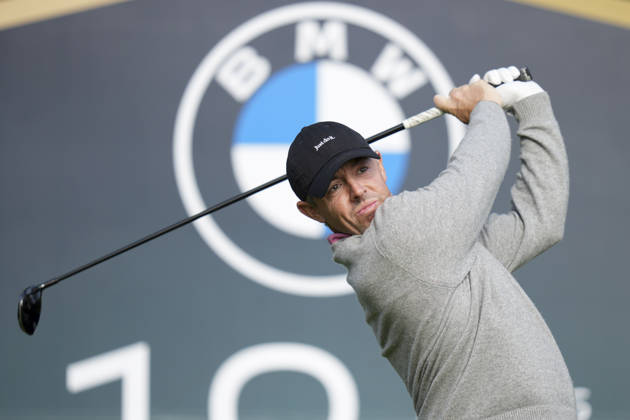 Golf, BMW PGA Championship in Virginia Water