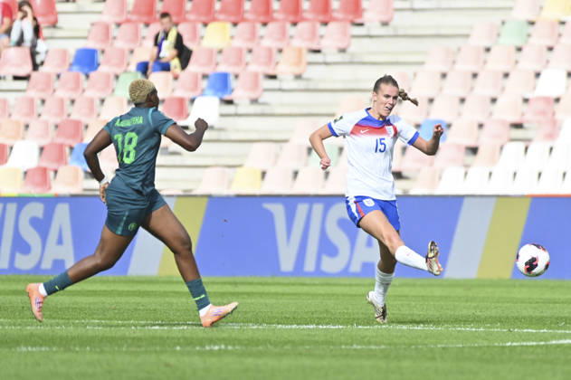 Fußball, FIFA Frauen, U20, WM, England - Nigeria