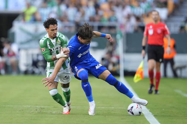Football, Spain, Real Betis Seville v Getafe FC